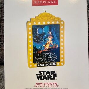 NIB Star Wars Keepsake Ornament!